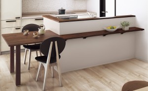 インテリアカウンター